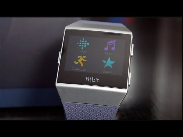Fitbit Ionic GPS Smartwatch Unboxing and Review