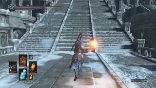 Farming Concords, Black Flame and Parting Flame at Anor Londo
