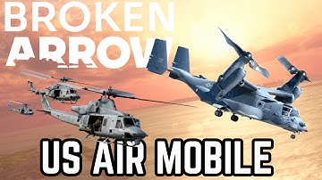 US Airdrop Deck - Everything Arrives Quickly - Broken Arrow Open Beta