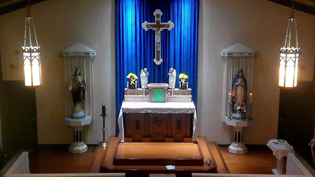 Daily Rosary at 5PM