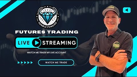 LIVE Nasdaq Futures Trading — Humble Funding MNQ Scalping with ProTrader Mike