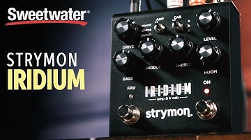 Strymon Iridium Amp & IR Cab Pedal Demo