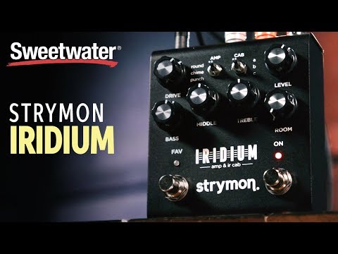 strymon-iridium-amp-&-ir-cab-pedal-demo