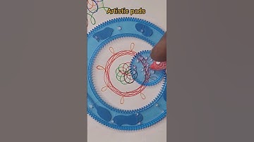 Double Spiro #short #spirograph #satisfying #spiroart #spirography #oddlysatisfying #relaxing #art