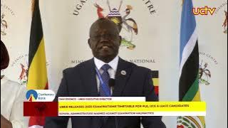 UNEB Releases 2025 Examinations Timetable for PLE, UCE & UACE Candidates