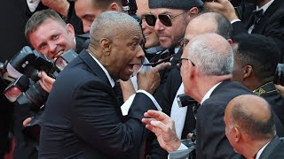 Denzel Washington snaps during heated exchange with photographer on Cannes red carpet: ‘Stop