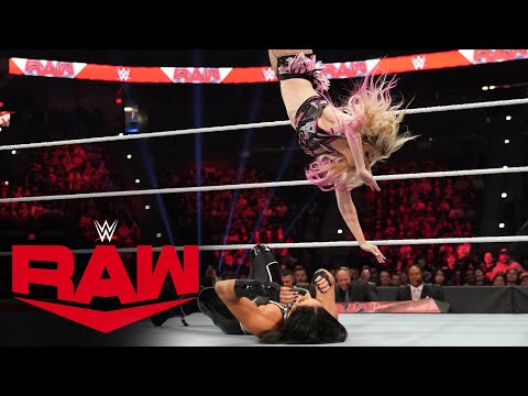 Alexa Bliss vs. Sonya Deville: Raw, May 9, 2022