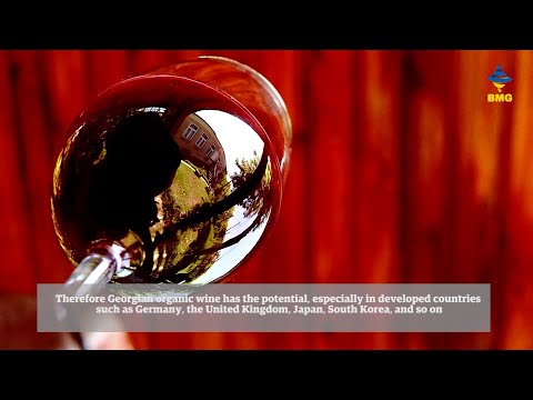 ევროკავშირის, ავსტრიისა და შვედეთის მხარდაჭერით ქართული ბიოღვინო ექსპორტზე გავიდა