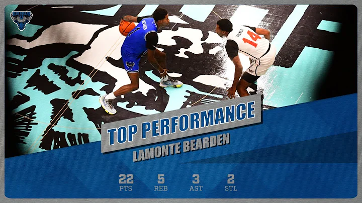Lamonte Bearden (22 points) Highlights vs. Team 23
