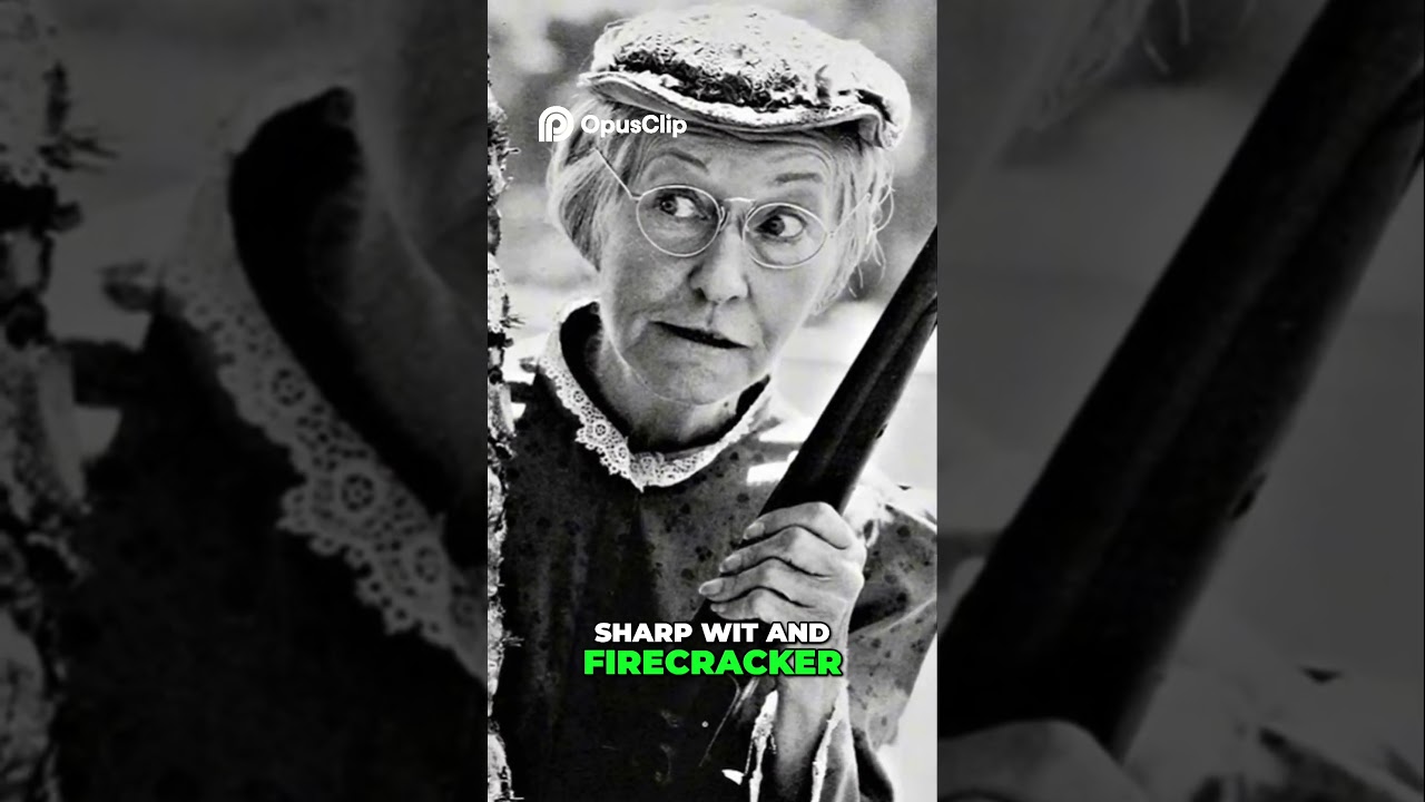 Irene Ryan The Untold Story of Granny's Secret Life 