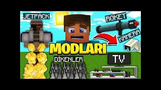 Mi̇necraft Parodi̇leri̇ Mod Paketi̇ Tepegöz Modu