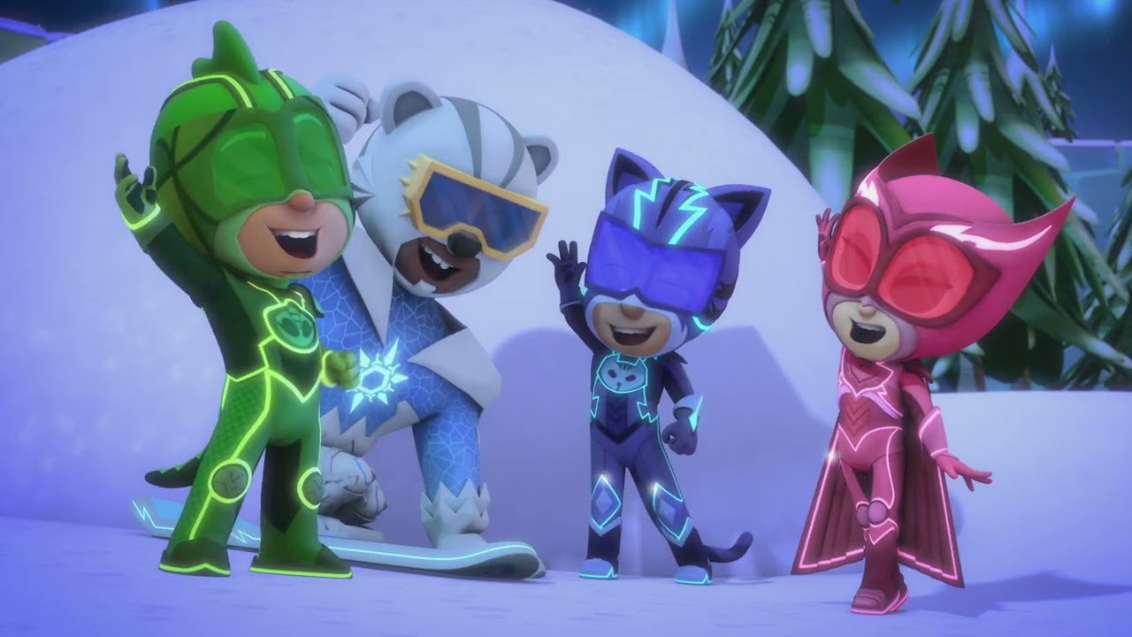 PJ Masks Power Heroes Music Shorts   Join the Power Heroes