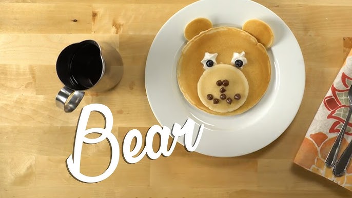 How To Make Pancake Art: Bunny – Whiskware