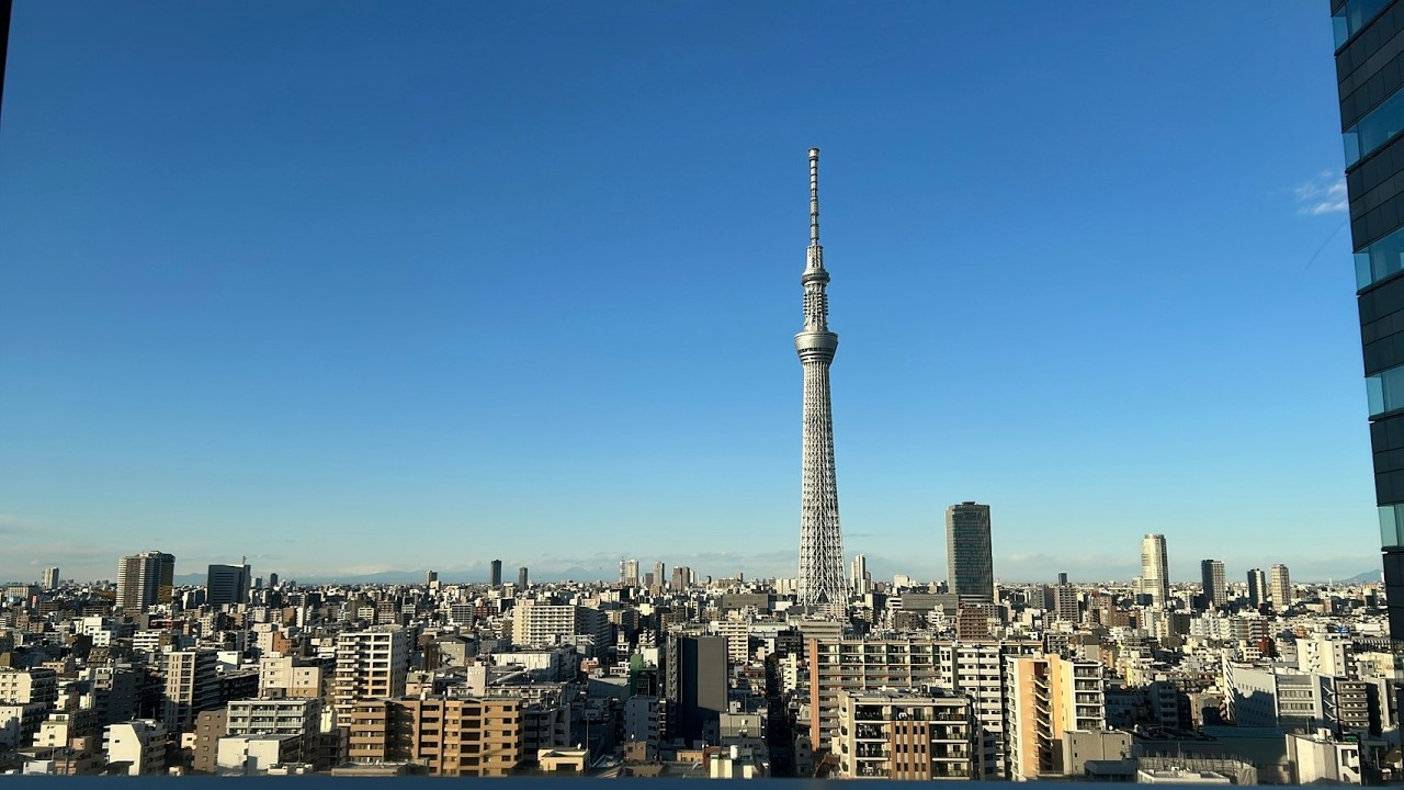 2026年東京自由行-第一篇-