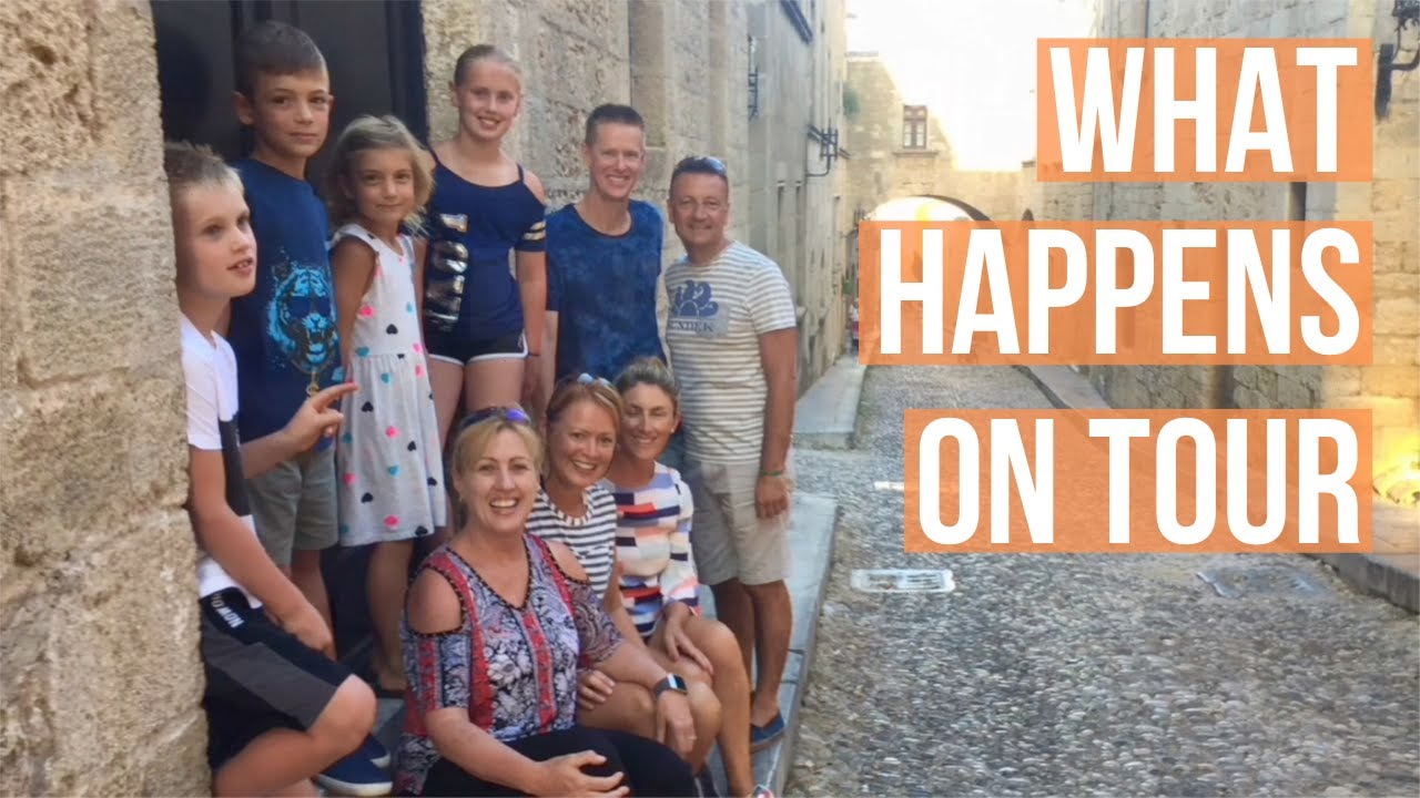 Let's Dance Sailing Story #54 - What Happens On Tour