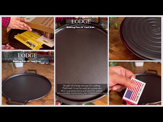 I unbox and test a Lodge Cast Iron Griddle Pan 