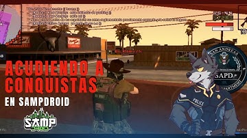 Deteniendo C-2 (Conquistas) EN SAMPDROID | GTA MULTIPLAYER | SAMP RP ANDROID/PC