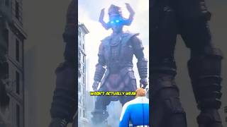 Why Does Galactus Look So Weak In Fantastic Four First Steps?