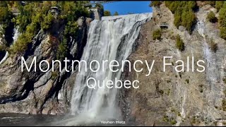 Montmorency Falls  Quebec 4K 2025