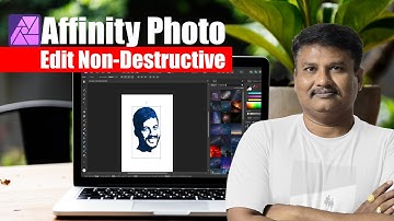 Non-Destructive Photo Editing in Affinity Photo | 5 Easy Steps for Beginners