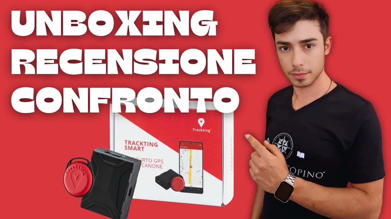 Nuovo #ANTIFURTO #TRACKING per #Auto! #Unboxing e #recensione completa