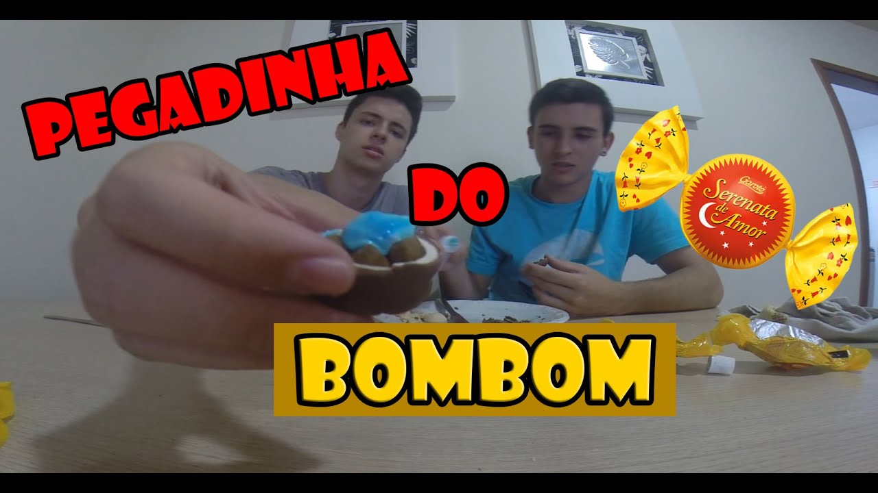 PEGADINHA - TROCANDO RECHEIO DO BOMBOM enaldo lopes oliveira