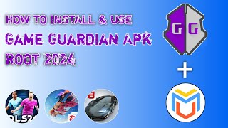 How To Install & Use Game Guardian Apk 2024 | Full Tutorial Root/No Root screenshot 3