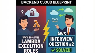 AWS Interview Question #2: Why 90% Candidates Fail | How Lambda Gets Access to AWS Resources