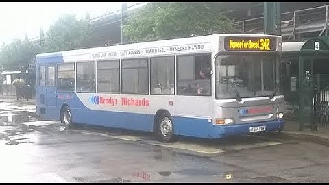 Richards Bros Dennis Dart SLF (T564 PNV)