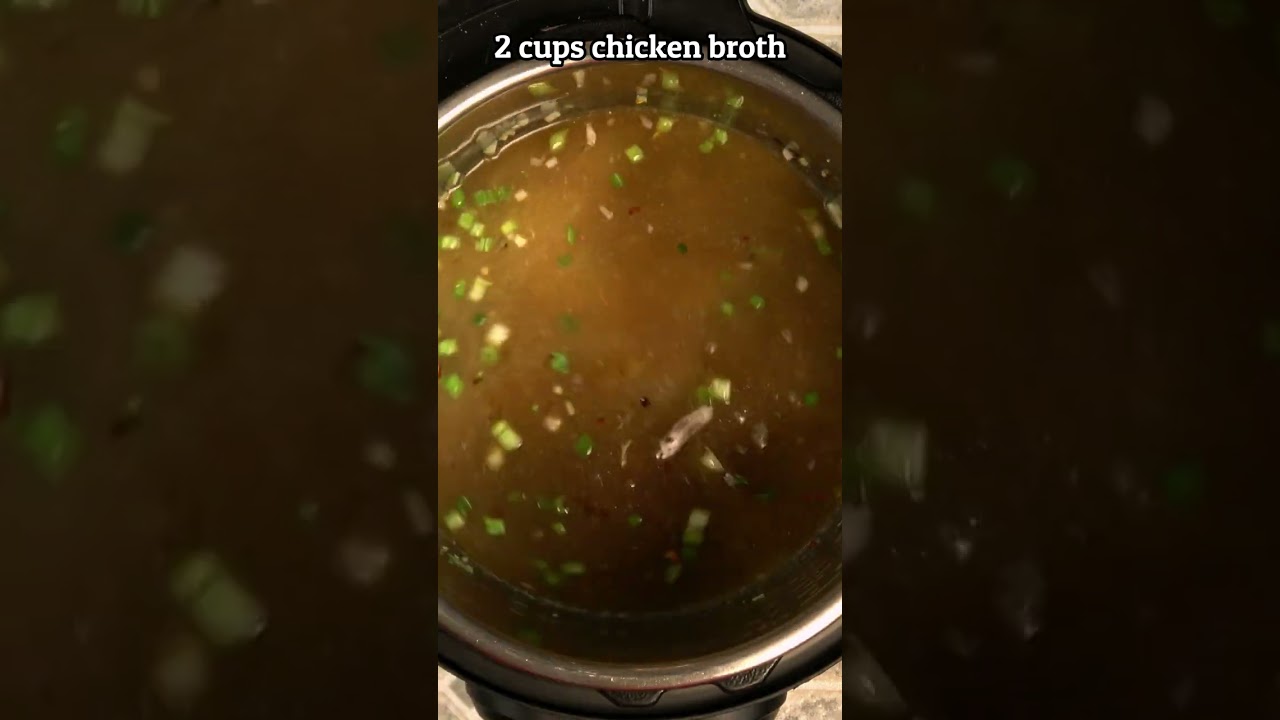 Instant Pot Vietnamese Garlic Butter Noodles shorts Easy Instant