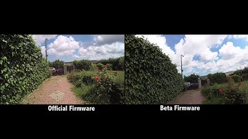 Yi 4K Color Correction - Official Firmware vs. Beta Firmware