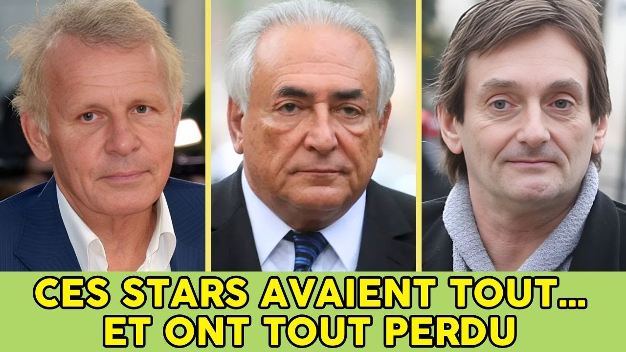 20 figures adorées effacées après des révélations explosives