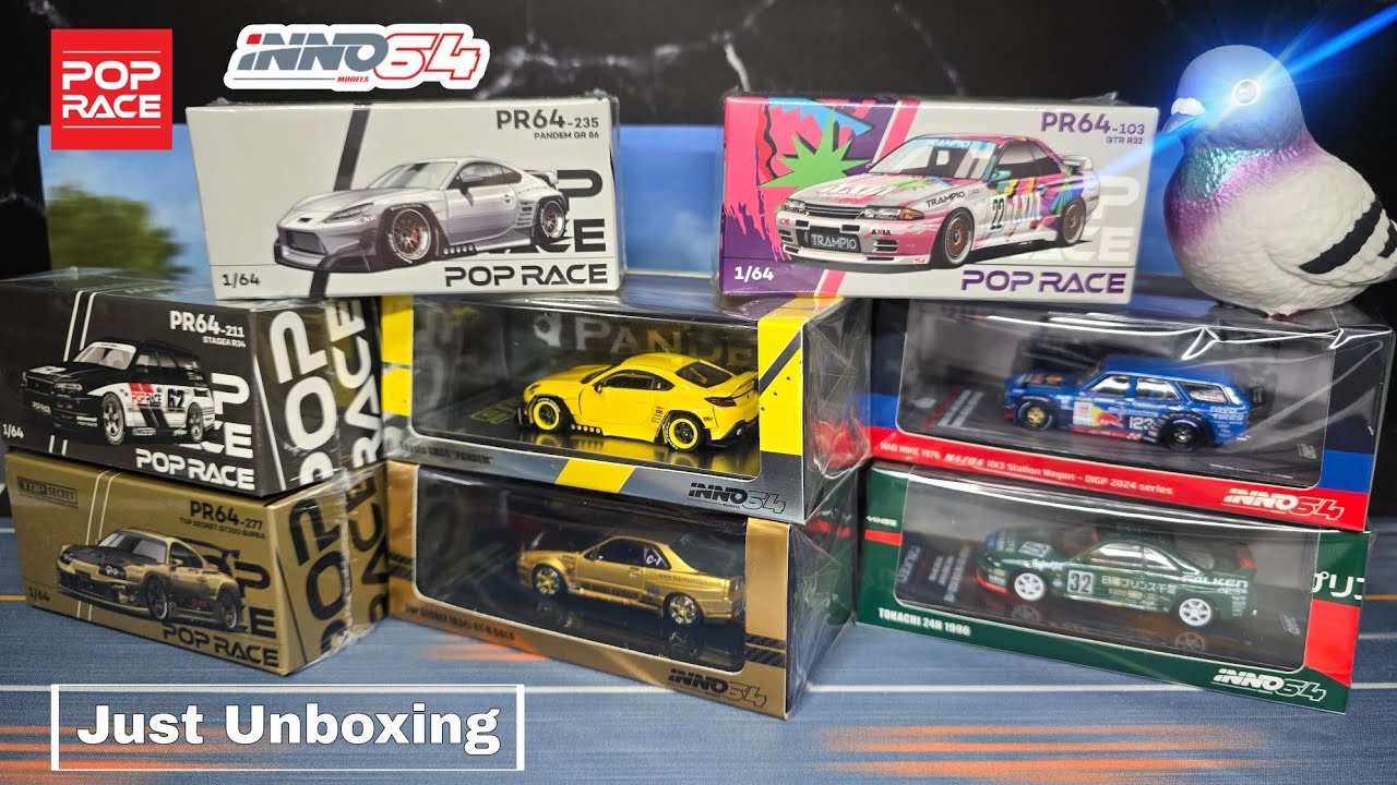 PopRace Axia R32 | Stagea Simon Garage 西蒙神奇车库 | Top Secret