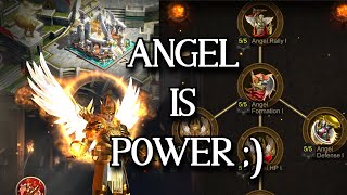War and Order: How to unlock Angels?