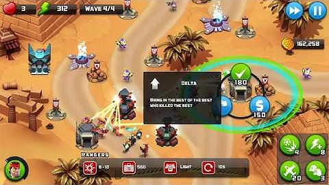 Alien Creeps TD Challenge 57 Without Any Extra Hero