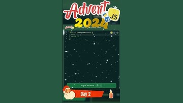 Рамка для имён 🎄 | Разбор задачи с adventJS.dev 2024 - День 2 ❄️ #shorts