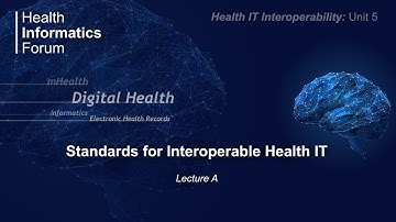 Unit 5 Lecture A: Overview of Standards