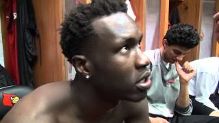 Mangok Mathiang Jacksonville State Post-Game 11-17-2014