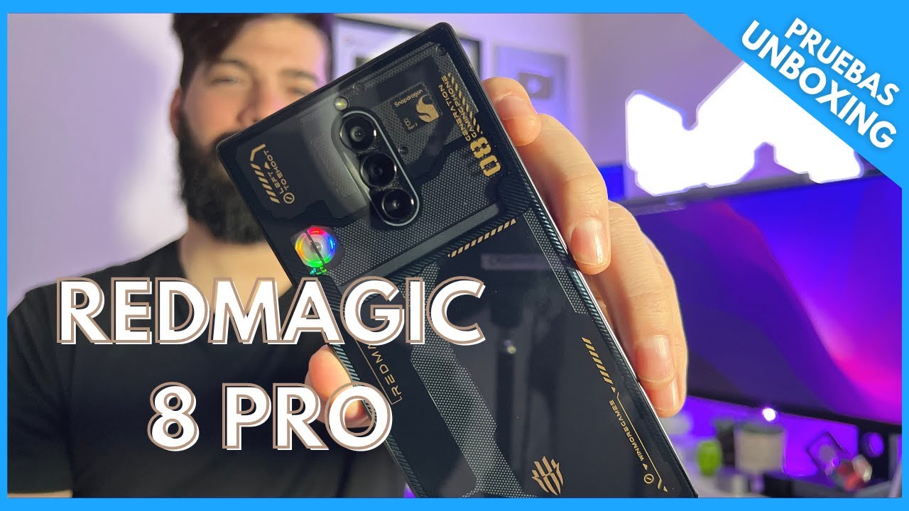 Conoce los tres diseños del RedMagic 8 Pro, el móvil 'gaming' más