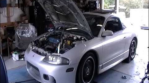 Eclipse 420a turbo dyno pull