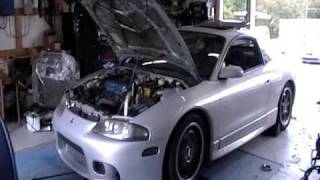 Eclipse 420a turbo dyno pull