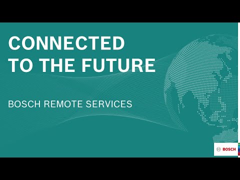 Bosch Security - Remote Services for Bosch Fire Alarm Systems