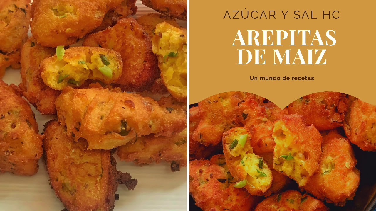 Receta de arepitas