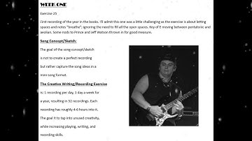 Creative Writing-Recording Week 1