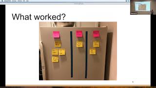 Agile Project Management Tips for Editorial Office [Start video around 6:07 minute mark]
