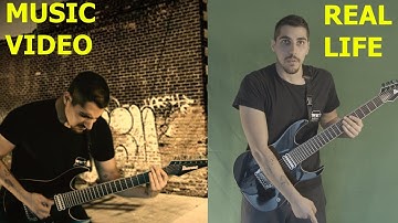 music videos vs real life