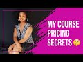 How to Price Your Online Course (My Online Course Pricing Strategy)