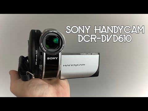 A 12 year old Sony Handycam in 2020!
