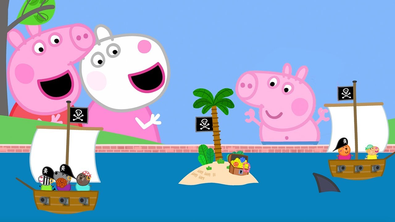 Kleine Piraten! 🏴‍☠️ | 30 Minuten | Peppa Pig Deutsch