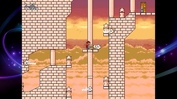 Super Mario Bros. X (SMBX) Custom Level - Bomb-foo Tower